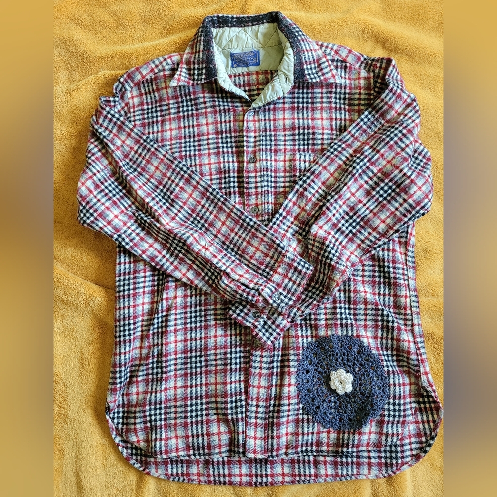Vintage Chevrolet Pendleton wool